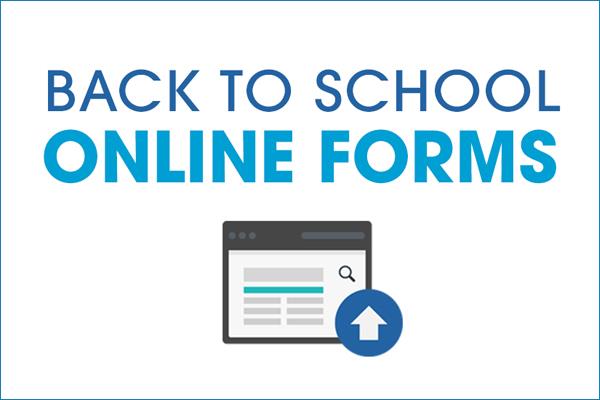 Back To Schools Forms 